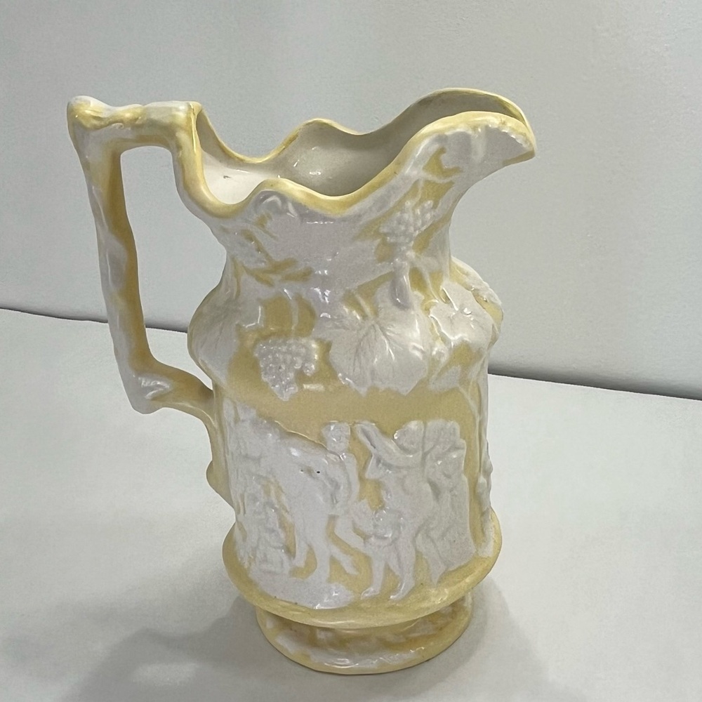 ✨ VINTAGE 1969 HANDMADE CERAMIC PITCHER ✨